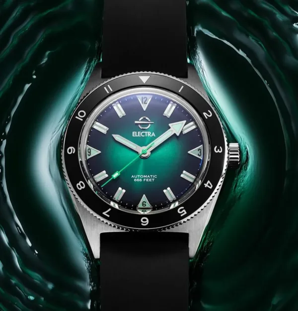 Montre electra dare devil diver 8