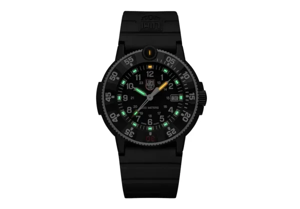 Montre forces speciales luminox original navy seal heritage 21