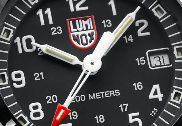 Montre forces speciales luminox original navy seal heritage 22