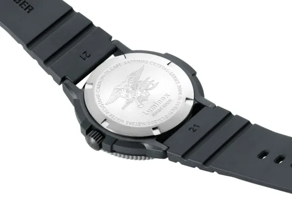 Montre forces speciales luminox original navy seal heritage 23