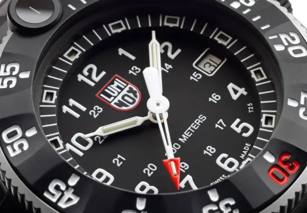 Montre forces speciales luminox original navy seal heritage 24