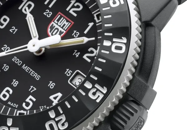 Montre forces speciales luminox original navy seal heritage 25