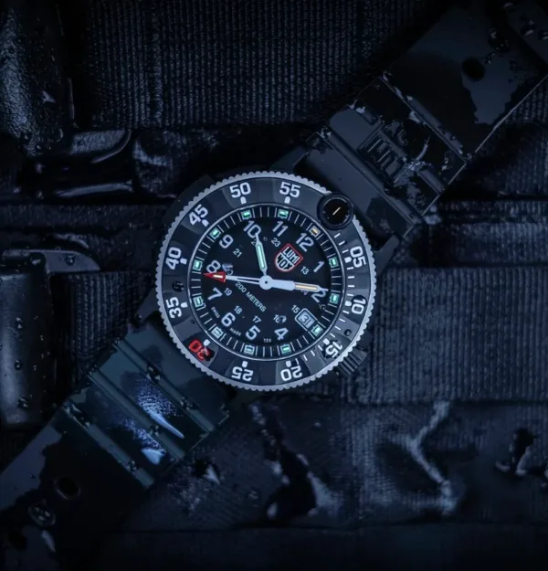 Montre forces speciales luminox original navy seal heritage 6