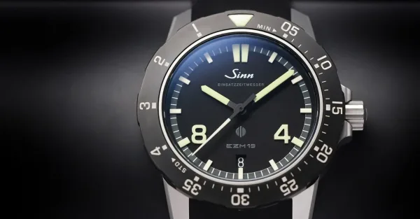 Montre forces speciales sinn ezm 19 10