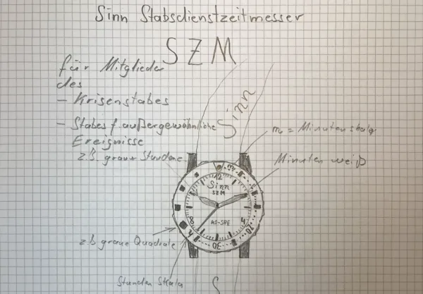 Montre forces speciales sinn ezm 19 16