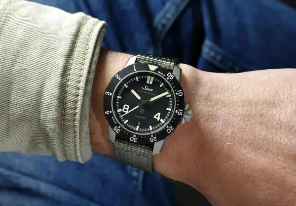 Montre forces speciales sinn ezm 19 17