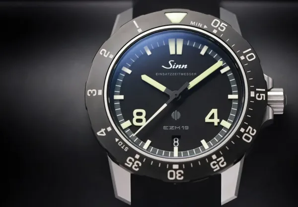 Montre forces speciales sinn ezm 19 18