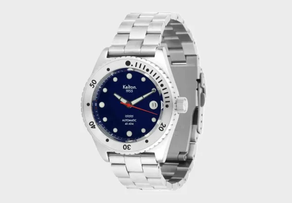 Montre kelton montre de plongee 1955 40 atm 10