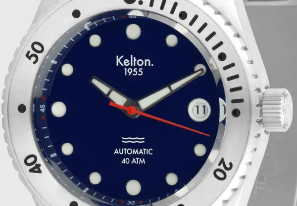 Montre kelton montre de plongee 1955 40 atm 11