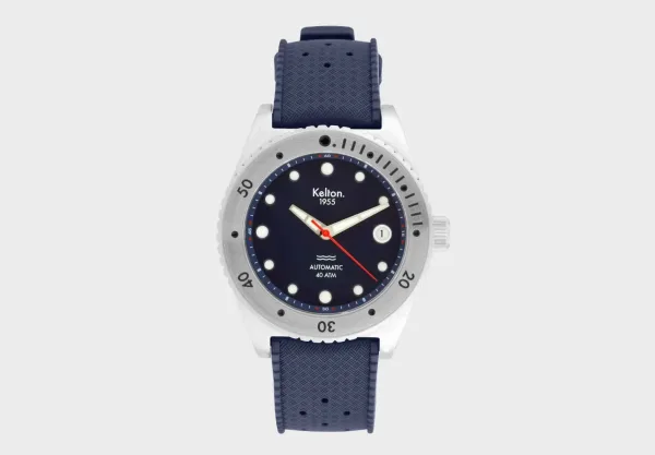 Montre kelton montre de plongee 1955 40 atm 14