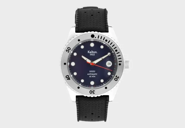 Montre kelton montre de plongee 1955 40 atm 15