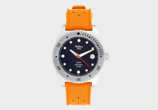 Montre kelton montre de plongee 1955 40 atm 16