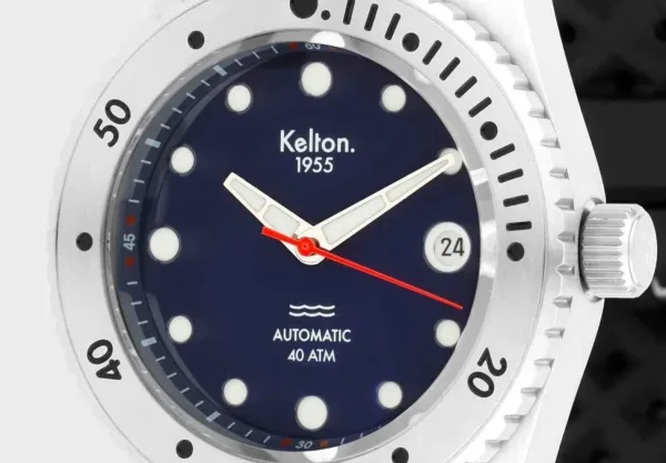 Montre kelton montre de plongee 1955 40 atm 18