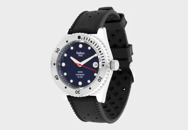 Montre kelton montre de plongee 1955 40 atm 19