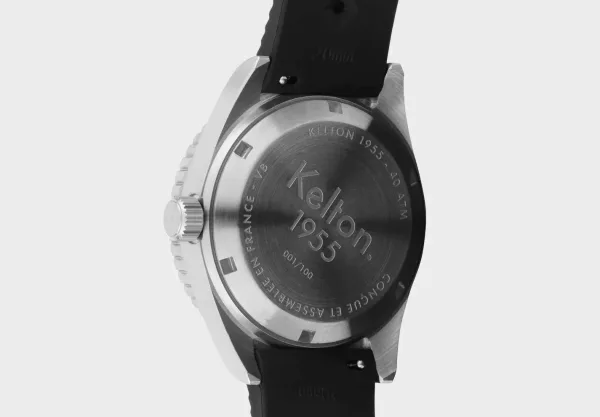 Montre kelton montre de plongee 1955 40 atm 20