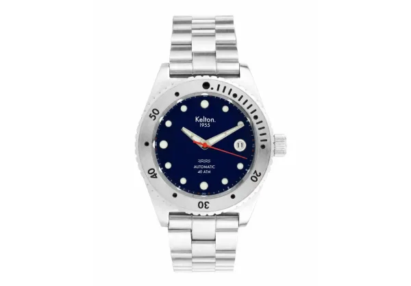 Montre kelton montre de plongee 1955 40 atm 23