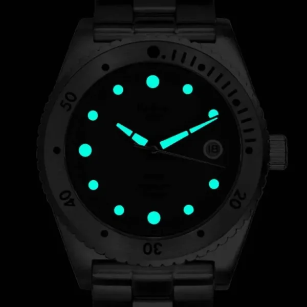 Montre kelton montre de plongee 1955 40 atm 4