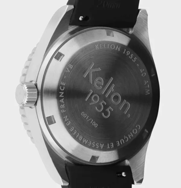 Montre kelton montre de plongee 1955 40 atm 5