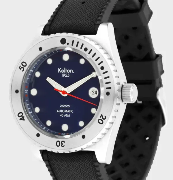 Montre kelton montre de plongee 1955 40 atm 6