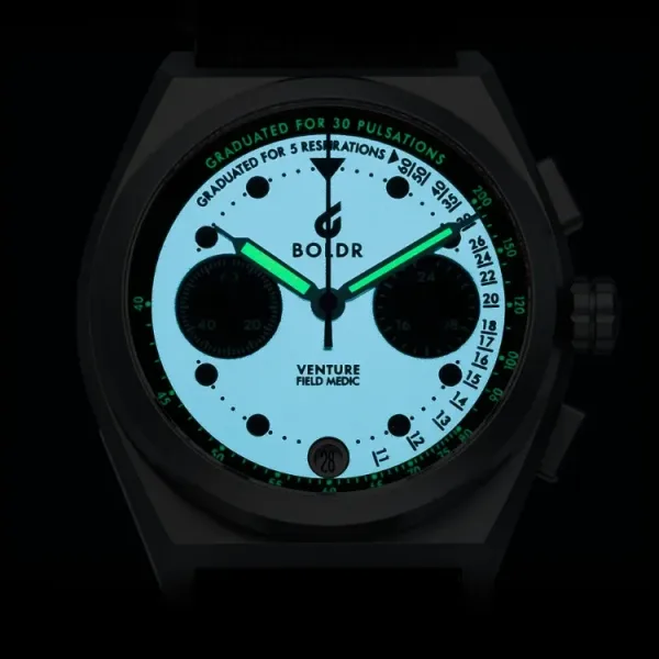 Montre militaire boldr field medic 10