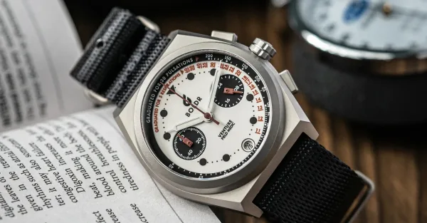 Montre militaire boldr field medic 17