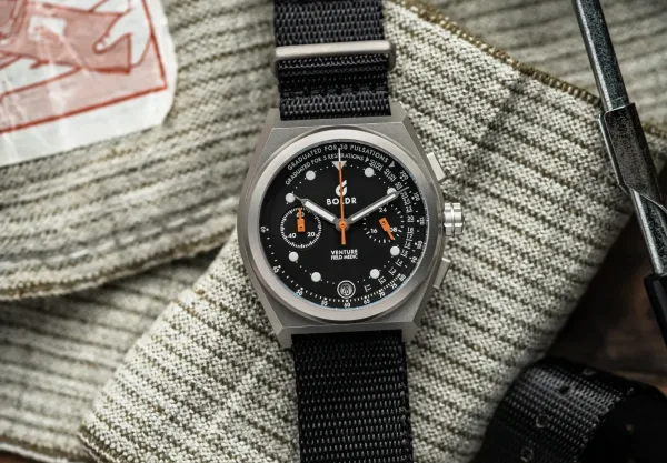 Montre militaire boldr field medic 19