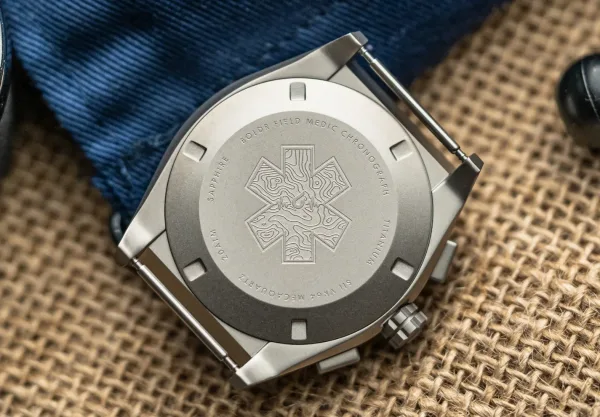 Montre militaire boldr field medic 21