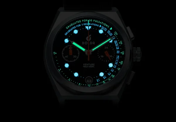 Montre militaire boldr field medic 22