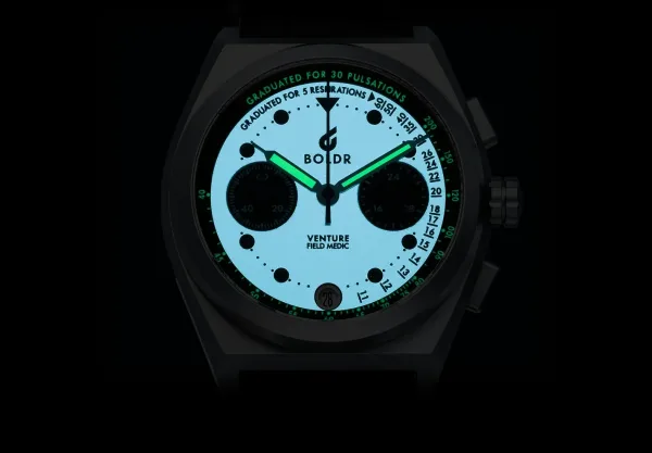 Montre militaire boldr field medic 24
