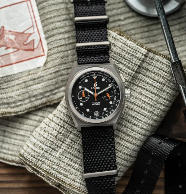 Montre militaire boldr field medic 3