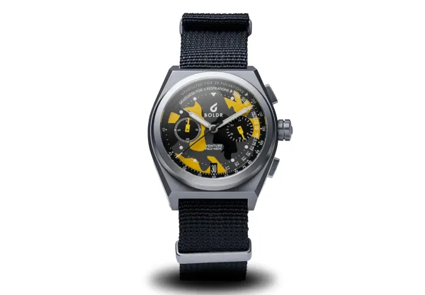 Montre militaire boldr field medic 30