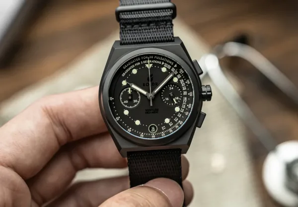Montre militaire boldr field medic 32