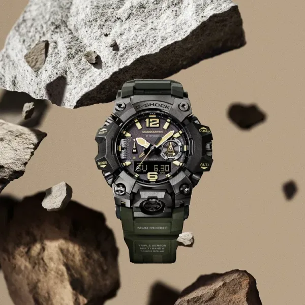 Montre militaire casio g shock master of g mudmaster 1