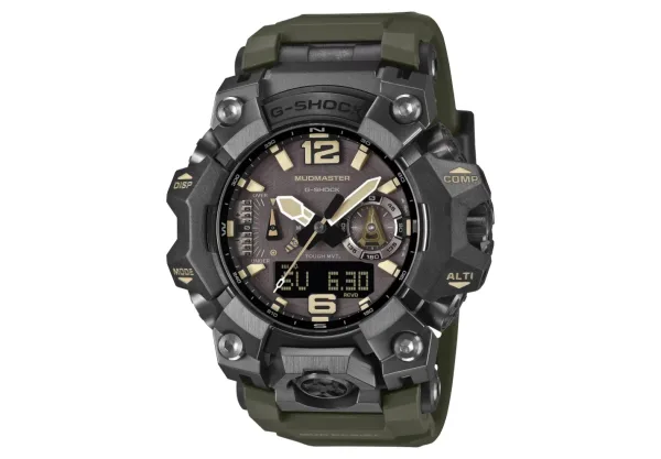Montre militaire casio g shock master of g mudmaster 16