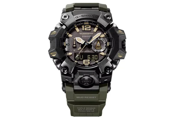 Montre militaire casio g shock master of g mudmaster 21