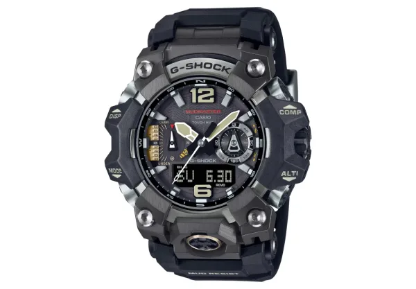 Montre militaire casio g shock master of g mudmaster 22