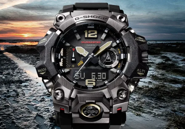 Montre militaire casio g shock master of g mudmaster 24
