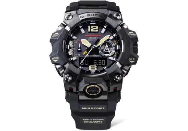 Montre militaire casio g shock master of g mudmaster 25