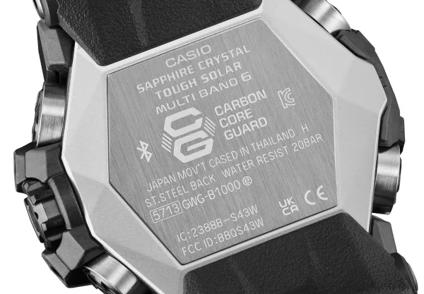 Montre militaire casio g shock master of g mudmaster 27