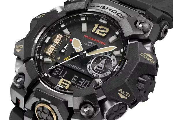 Montre militaire casio g shock master of g mudmaster 28