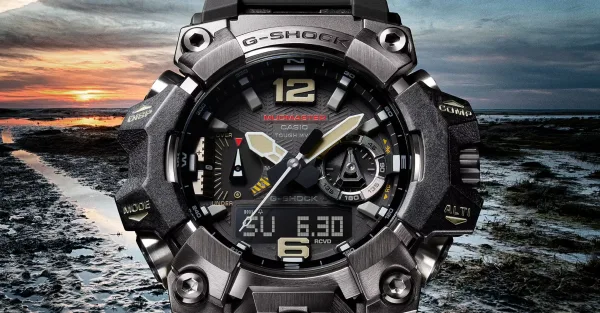Montre militaire casio g shock master of g mudmaster 3