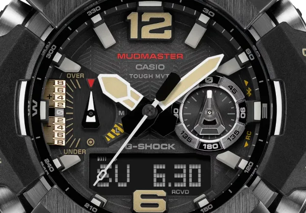 Montre militaire casio g shock master of g mudmaster 30