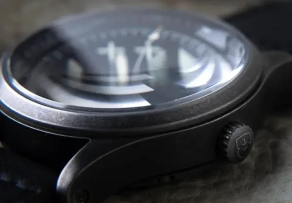 Montre militaire elliot brown arne cali noir 20