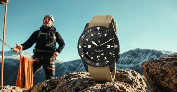 Montre militaire elliot brown holton auto gmt 11