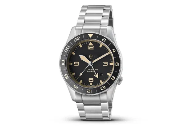 Montre militaire elliot brown holton auto gmt 18