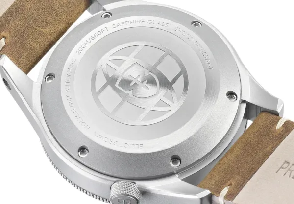 Montre militaire elliot brown holton auto gmt 19