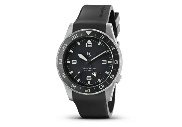 Montre militaire elliot brown holton auto gmt 27