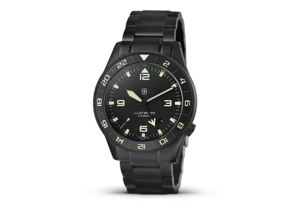 Montre militaire elliot brown holton auto gmt 29