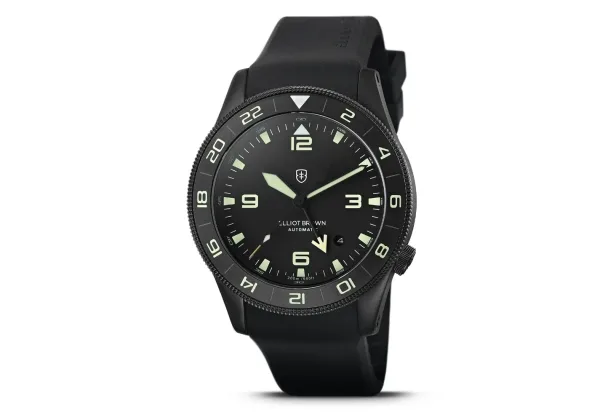 Montre militaire elliot brown holton auto gmt 30