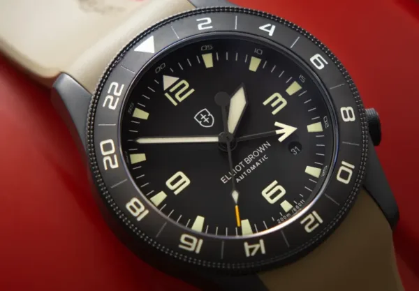 Montre militaire elliot brown holton auto gmt 32